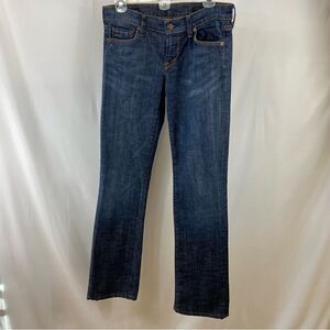 Citizens of Humanity Ava #142 Straight Leg Jeans